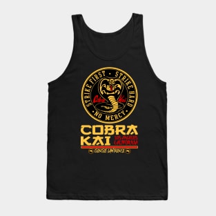 Cobra kai Tank Top